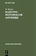 E-Book (pdf) Elektromotorische Antriebe von W. Meyer