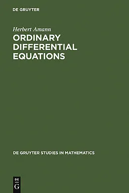 E-Book (pdf) Ordinary Differential Equations von Herbert Amann