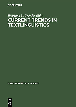 E-Book (pdf) Current Trends in Textlinguistics von 