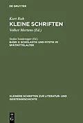 E-Book (pdf) Scholastik und Mystik im Spätmittelalter von Kurt Ruh