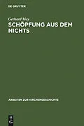 E-Book (pdf) Schöpfung aus dem Nichts von Gerhard May