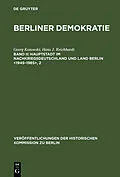 E-Book (pdf) Hauptstadt im Nachkriegsdeutschland und Land Berlin  von Georg Kotowski, Hans J. Reichhardt