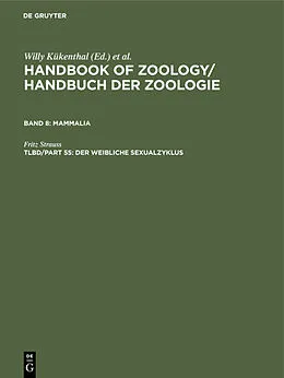 E-Book (pdf) Der weibliche Sexualzyklus von Fritz Strauss