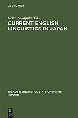 eBook (pdf) Current English Linguistics in Japan de 