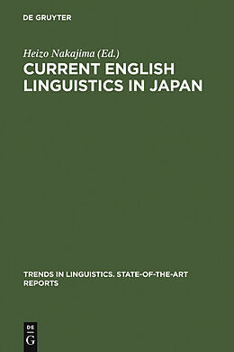 eBook (pdf) Current English Linguistics in Japan de 