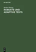 E-Book (pdf) Robuste und adaptive Tests von Herbert Büning