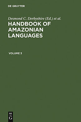 E-Book (pdf) HANDBOOK AMAZONIAN LANGUAGES VOL.3 (DERBYSHIRE/P) von 