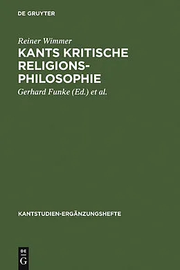 PDF Kants kritische Religionsphilosophie von Reiner Wimmer