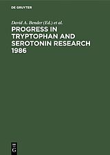 eBook (pdf) Progress in Tryptophan and Serotonin Research 1986 de 