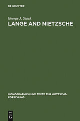eBook (pdf) Lange and Nietzsche de George J. Stack