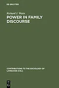 E-Book (pdf) Power in Family Discourse von Richard J. Watts