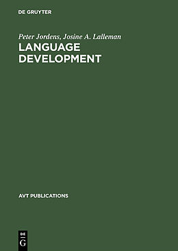 E-Book (pdf) Language Development von Peter Jordens, Josine A. Lalleman