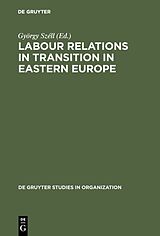 eBook (pdf) Labour Relations in Transition in Eastern Europe de 