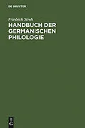 E-Book (pdf) Handbuch der germanischen Philologie von Friedrich Stroh