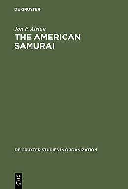 eBook (pdf) The American Samurai de Jon P. Alston