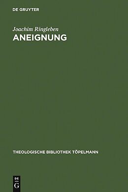E-Book (pdf) Aneignung von Joachim Ringleben