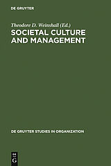 eBook (pdf) Societal Culture and Management de 