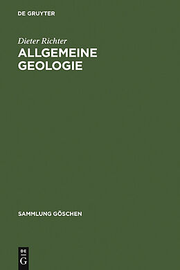 E-Book (pdf) Allgemeine Geologie von Dieter Richter