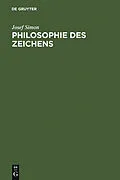 E-Book (pdf) Philosophie des Zeichens von Josef Simon