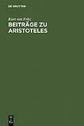 E-Book (pdf) Beiträge zu Aristoteles von Kurt von Fritz