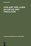 E-Book (pdf) Vom Amt des Laien in Kirche und Theologie von 