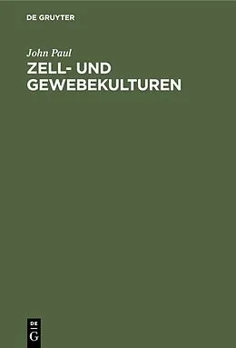 E-Book (pdf) Zell- und Gewebekulturen von John Paul