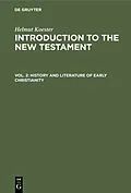 PDF History and Literature of Early Christianity von Helmut Koester