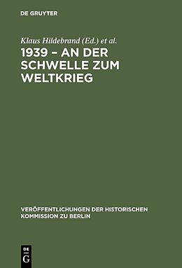 E-Book (pdf) 1939  An der Schwelle zum Weltkrieg von 