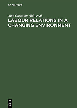 eBook (pdf) Labour Relations in a Changing Environment de 