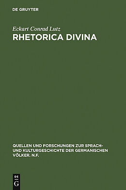 E-Book (pdf) Rhetorica divina von Eckart Conrad Lutz