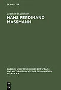 E-Book (pdf) Hans Ferdinand Maßmann von Joachim B. Richter