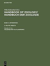 E-Book (pdf) Handbook of Zoology 4. 2. Hälfte. Teilbdand / Part 30 / Handbuch der Zoologie. Arthropoda. Insecta von Timothy R. New