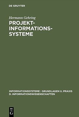 E-Book (pdf) Projekt-Informationssysteme von Hermann Gehring