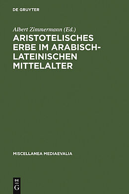 E-Book (pdf) Aristotelisches Erbe im arabisch-lateinischen Mittelalter von 