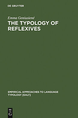 eBook (pdf) The Typology of Reflexives de Emma Geniusiené