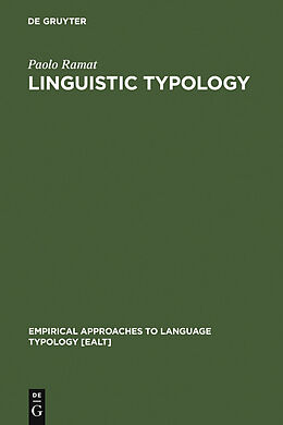 eBook (pdf) Linguistic Typology de Paolo Ramat