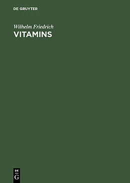 E-Book (pdf) Vitamins von Wilhelm Friedrich