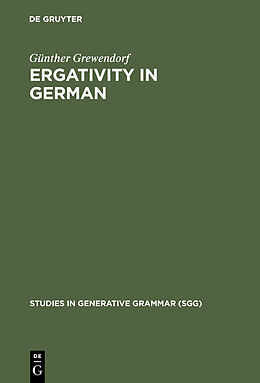 E-Book (pdf) Ergativity in German von Günther Grewendorf