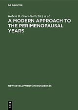 eBook (pdf) A Modern Approach to the Perimenopausal Years de 