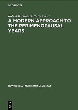 E-Book (pdf) A Modern Approach to the Perimenopausal Years von 
