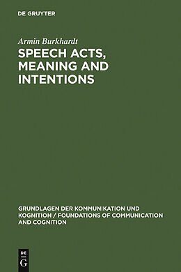 E-Book (pdf) Speech Acts, Meaning and Intentions von 