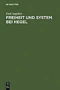 E-Book (pdf) Freiheit und System bei Hegel von Emil Angehrn