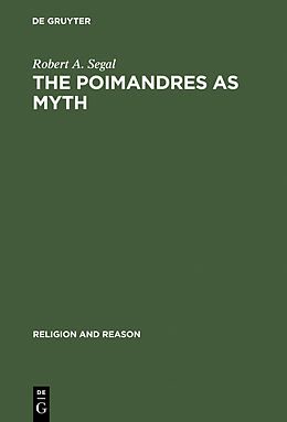 eBook (pdf) The Poimandres as Myth de Robert A. Segal