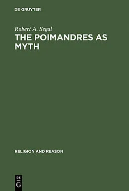 E-Book (pdf) The Poimandres as Myth von Robert A. Segal