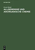 E-Book (pdf) Allgemenine und anorganische Chemie von Erwin Riedel