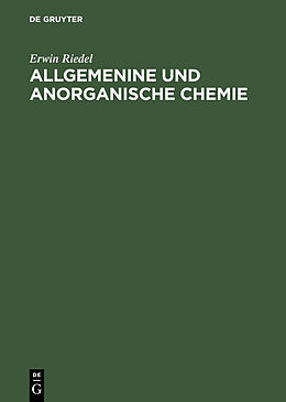 E-Book (pdf) Allgemenine und anorganische Chemie von Erwin Riedel