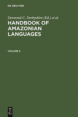 eBook (pdf) Handbook of Amazonian Languages Vol.2 de 
