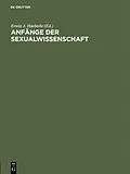 PDF Anfänge der Sexualwissenschaft von 
