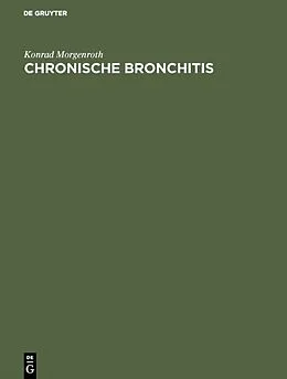 PDF Chronische Bronchitis von Konrad Morgenroth