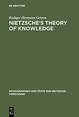 eBook (pdf) Nietzsche's Theory of Knowledge de Rüdiger Hermann Grimm
